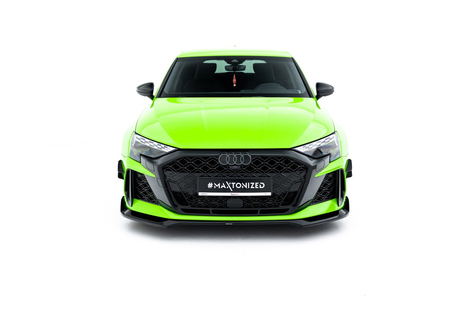 Frontläpp V.2 för Audi RS3 Sportback 8Y Facelift