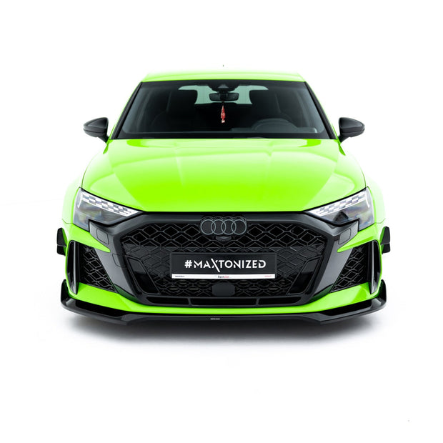 Frontläpp V.2 för Audi RS3 Sportback 8Y Facelift