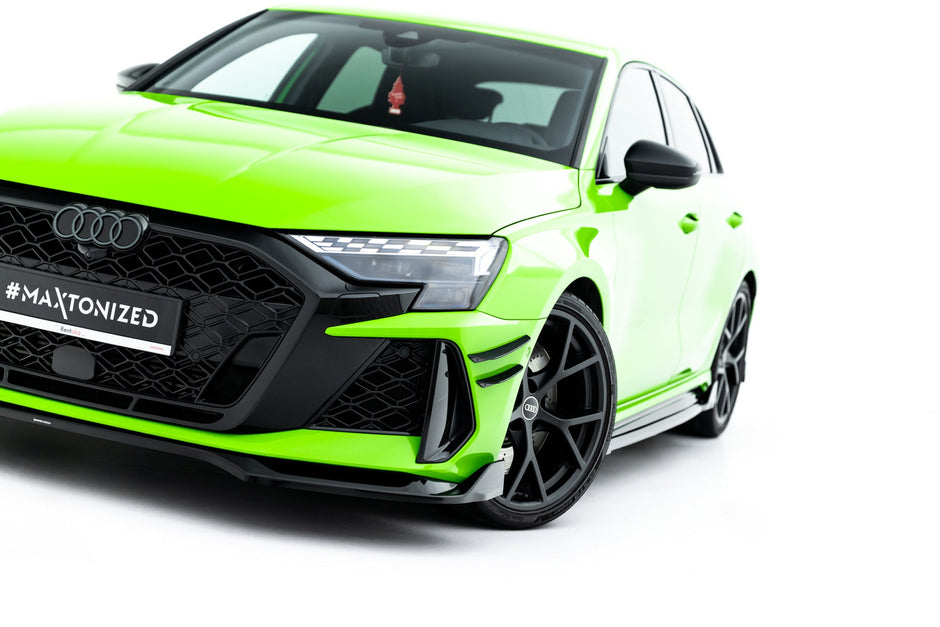 Frontläpp V.2 för Audi RS3 Sportback 8Y Facelift