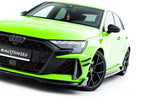 Frontläpp V.2 för Audi RS3 Sportback 8Y Facelift
