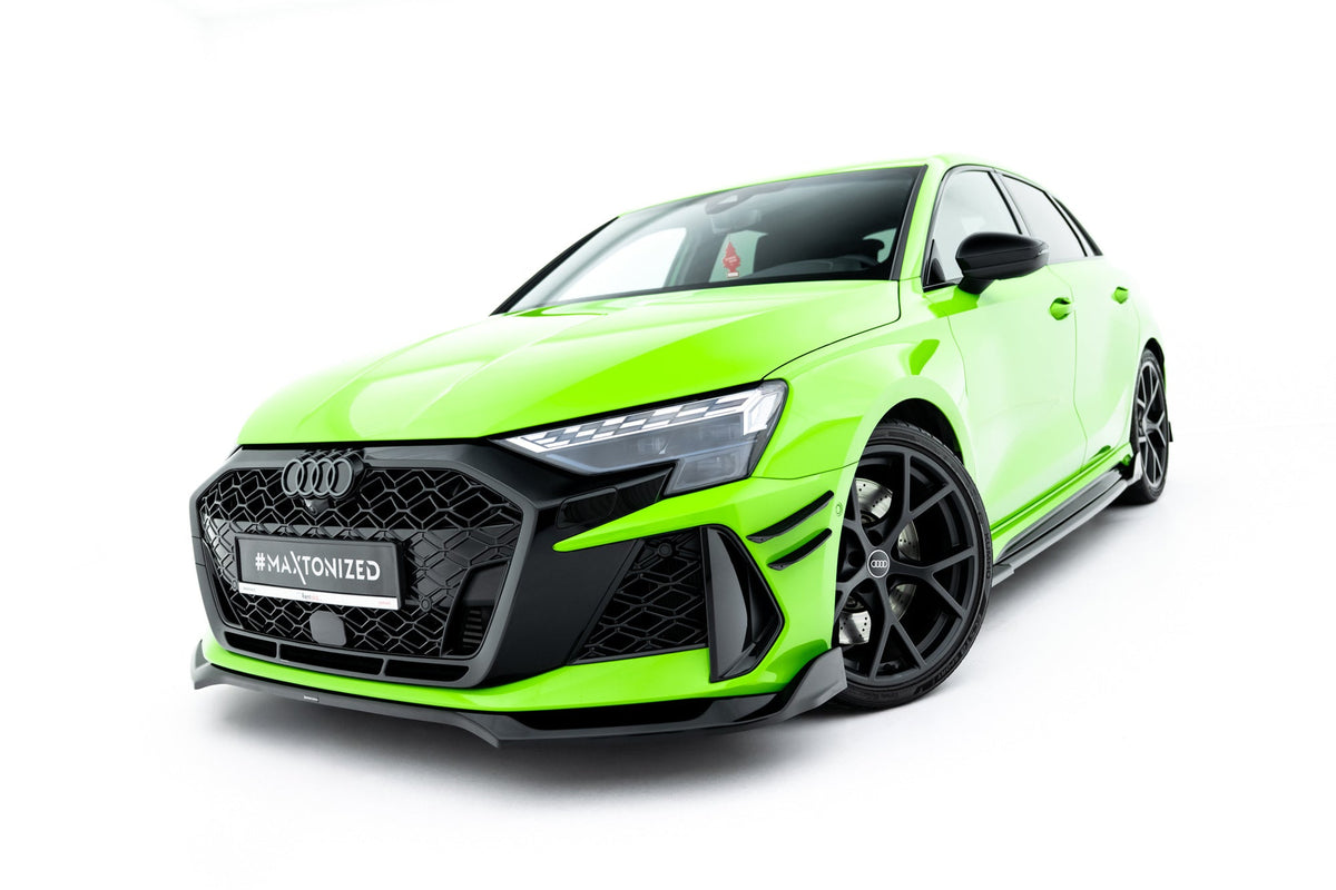 Frontläpp V.2 för Audi RS3 Sportback 8Y Facelift