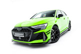 Frontläpp V.2 för Audi RS3 Sportback 8Y Facelift
