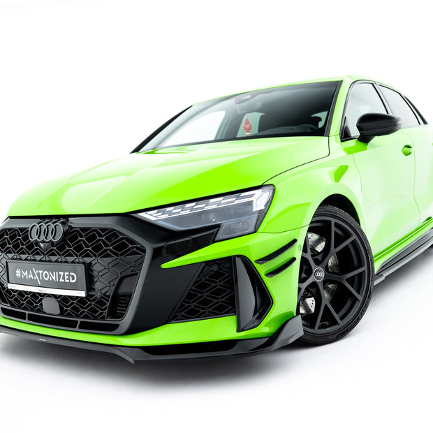 Frontläpp V.2 för Audi RS3 Sportback 8Y Facelift