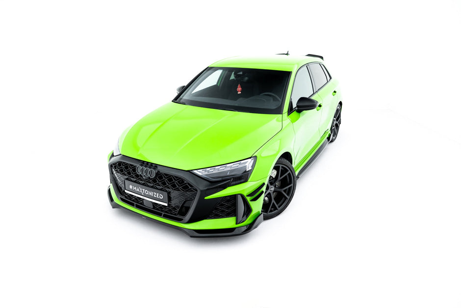 Frontläpp V.2 för Audi RS3 Sportback 8Y Facelift