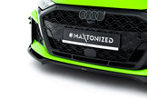 Frontläpp V.2 för Audi RS3 Sportback 8Y Facelift