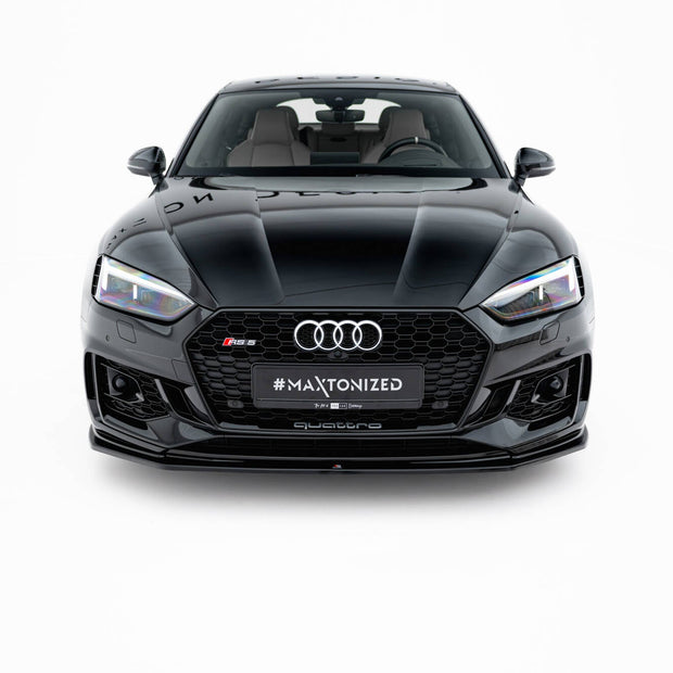 Frontläpp V.2 för Audi RS5 Coupe / Sportback F5