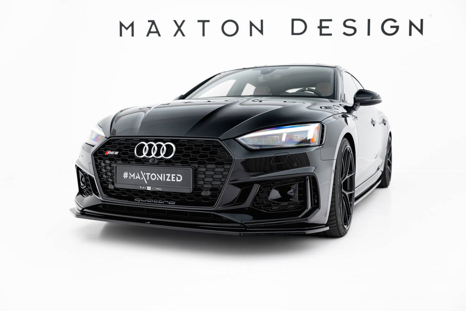 Frontläpp V.2 för Audi RS5 Coupe / Sportback F5