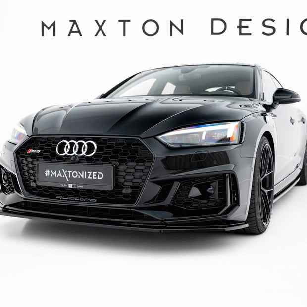 Frontläpp V.2 för Audi RS5 Coupe / Sportback F5