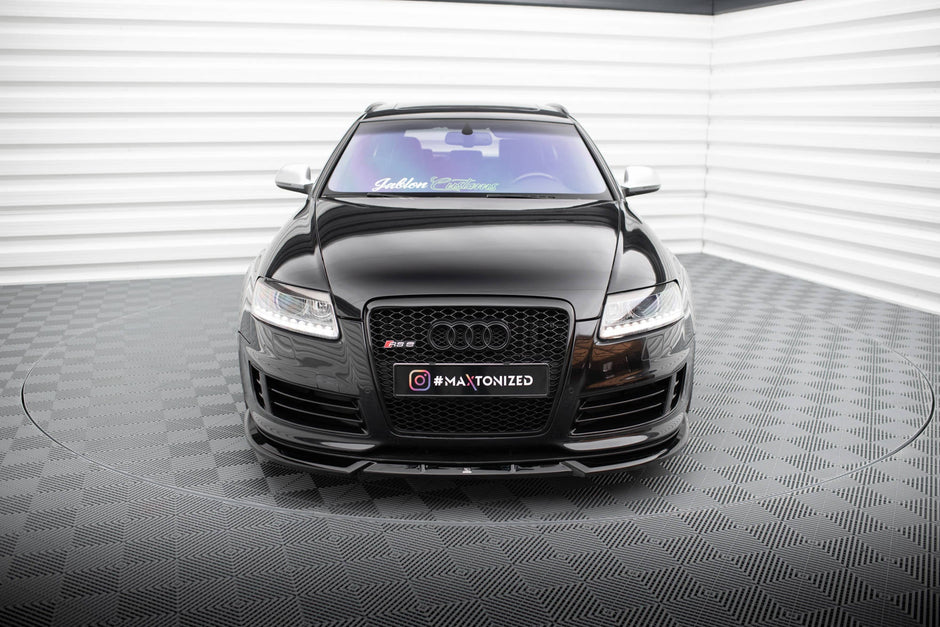 Frontläpp V.2 för Audi RS6 Avant C6