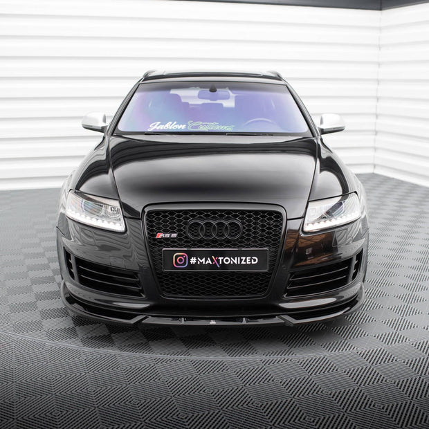 Frontläpp V.2 för Audi RS6 Avant C6