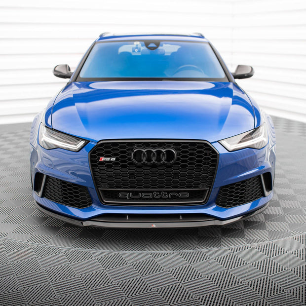 Frontläpp V.2 för Audi RS6 C7 / C7 Facelift