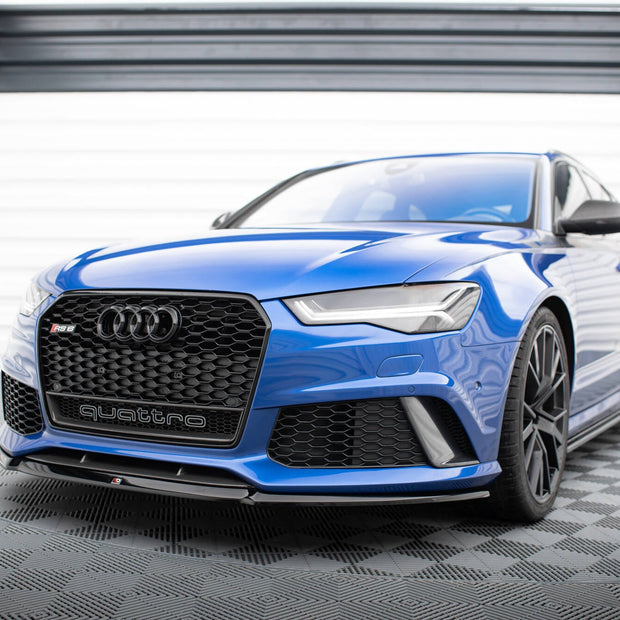 Frontläpp V.2 för Audi RS6 C7 / C7 Facelift