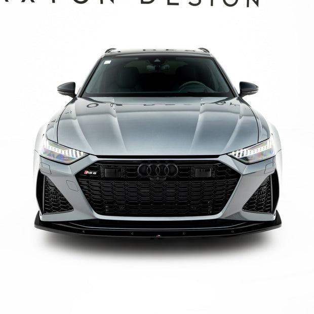 Frontläpp V.2 för Audi RS6 C8 / C8 Facelift
