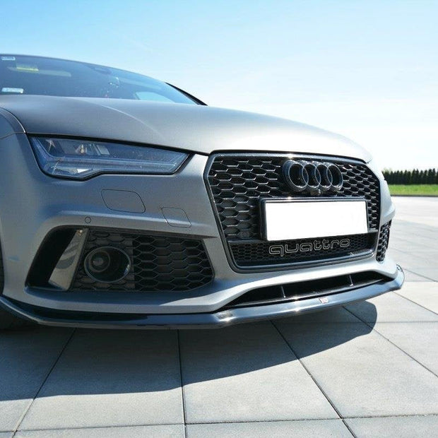 Front Diffusor V.2 för Audi RS7 C7
