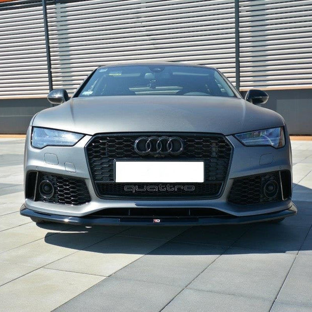 Front Diffusor V.2 för Audi RS7 C7