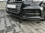 Frontläpp V.2 för Audi S3 / A3 S-Line 8V Facelift Sedan