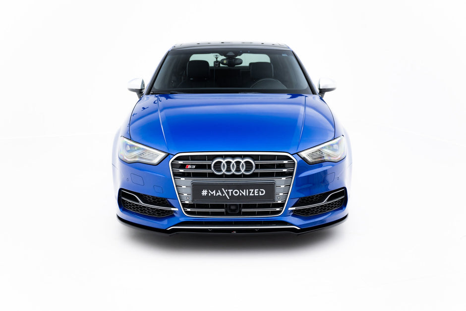 Frontläpp V.2 för Audi S3 / A3 S-Line 8V Sedan / Cabrio