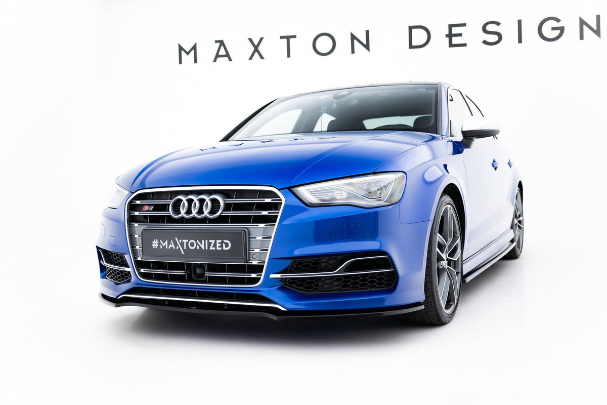 Frontläpp V.2 för Audi S3 / A3 S-Line 8V Sedan / Cabrio