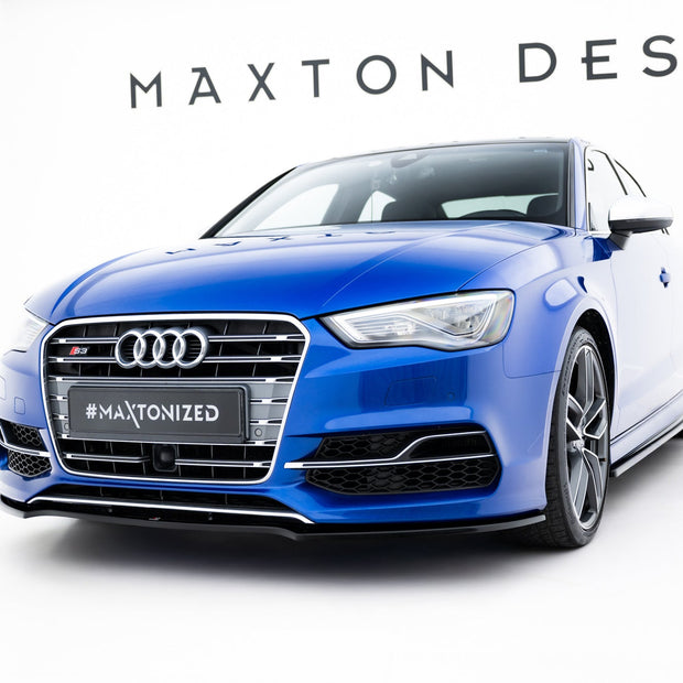 Frontläpp V.2 för Audi S3 / A3 S-Line 8V Sedan / Cabrio