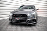 Frontläpp V.2 för Audi S3 / A3 S-Line Sportback 8V Facelift