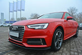 Frontläpp V.2 för Audi S4 / A4 S-Line B9