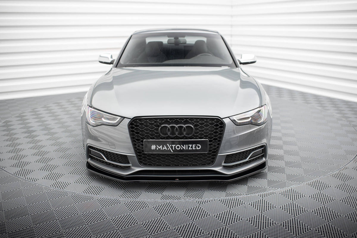 Frontläpp V.2 för Audi S5 / A5 S-Line 8T Facelift