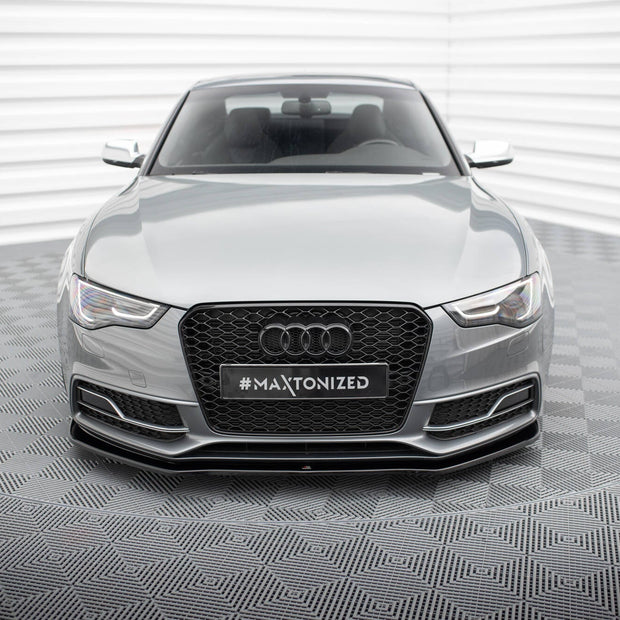 Frontläpp V.2 för Audi S5 / A5 S-Line 8T Facelift