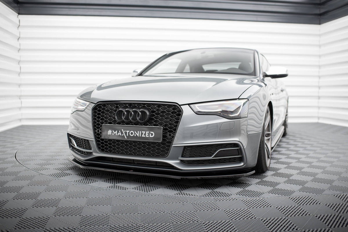 Frontläpp V.2 för Audi S5 / A5 S-Line 8T Facelift