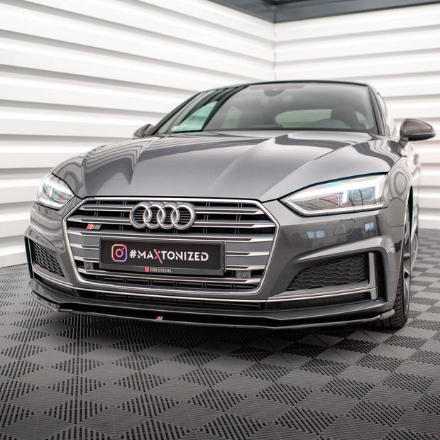Frontläpp V.2 för Audi S5 / A5 S-Line F5 Coupe / Sportback