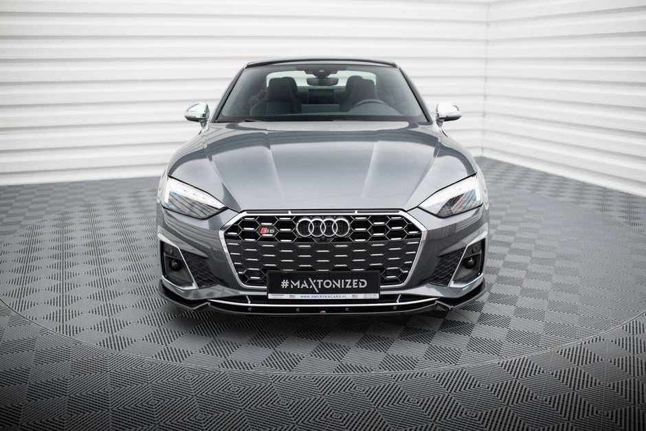 Frontläpp V.2 för Audi S5 / A5 S-Line F5 Facelift