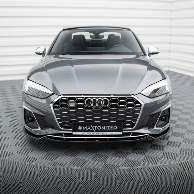 Frontläpp V.2 för Audi S5 / A5 S-Line F5 Facelift