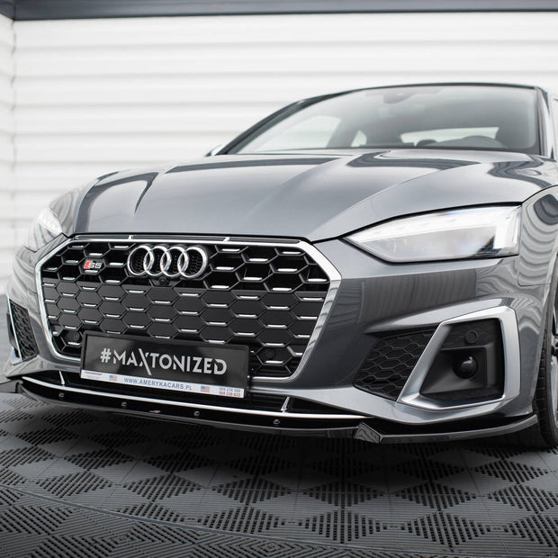 Frontläpp V.2 för Audi S5 / A5 S-Line F5 Facelift