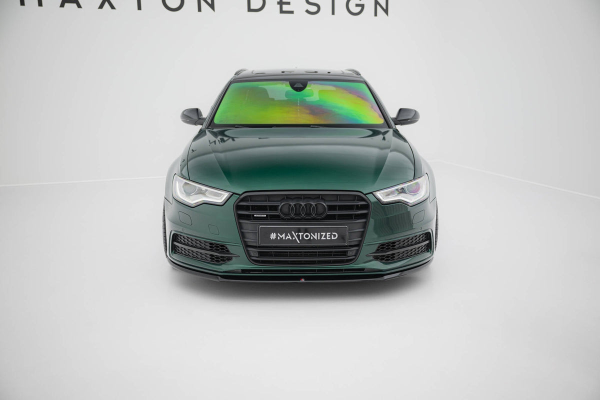 Frontläpp V.2 för Audi S6 / A6 S-Line C7