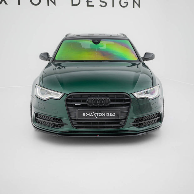 Frontläpp V.2 för Audi S6 / A6 S-Line C7