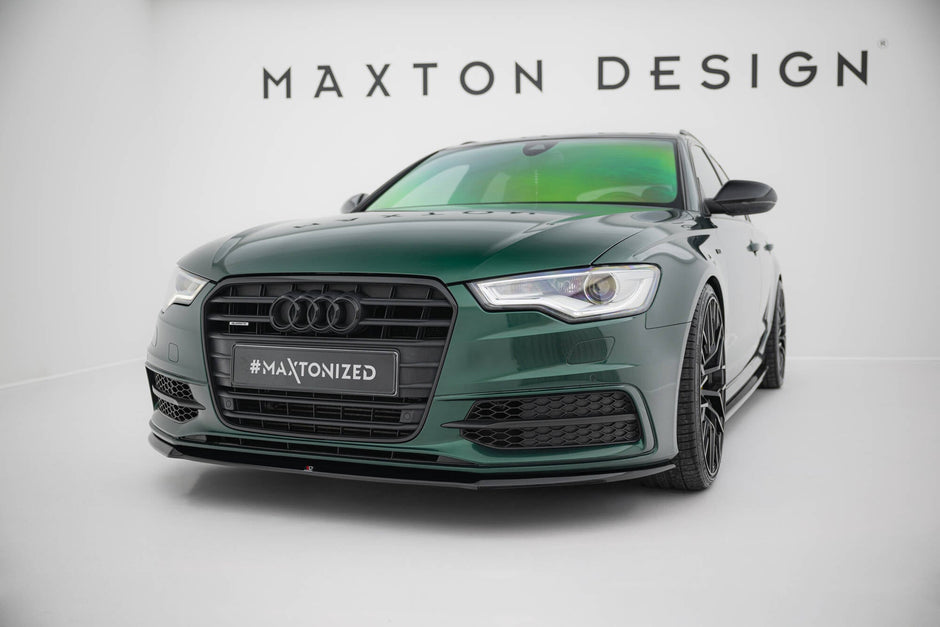 Frontläpp V.2 för Audi S6 / A6 S-Line C7