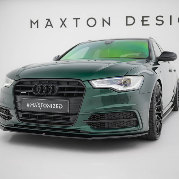 Frontläpp V.2 för Audi S6 / A6 S-Line C7