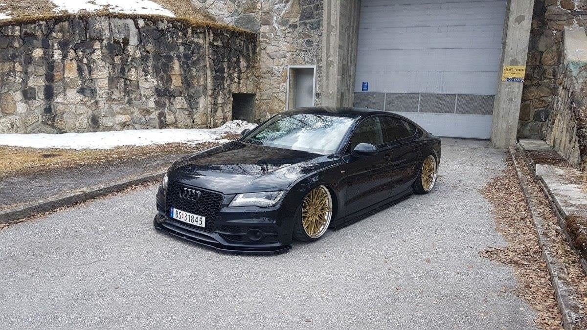 Frontläpp V.2 för Audi S7 / A7 S-Line C7