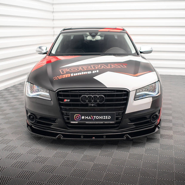 Frontläpp V.2 för Audi S8 D4