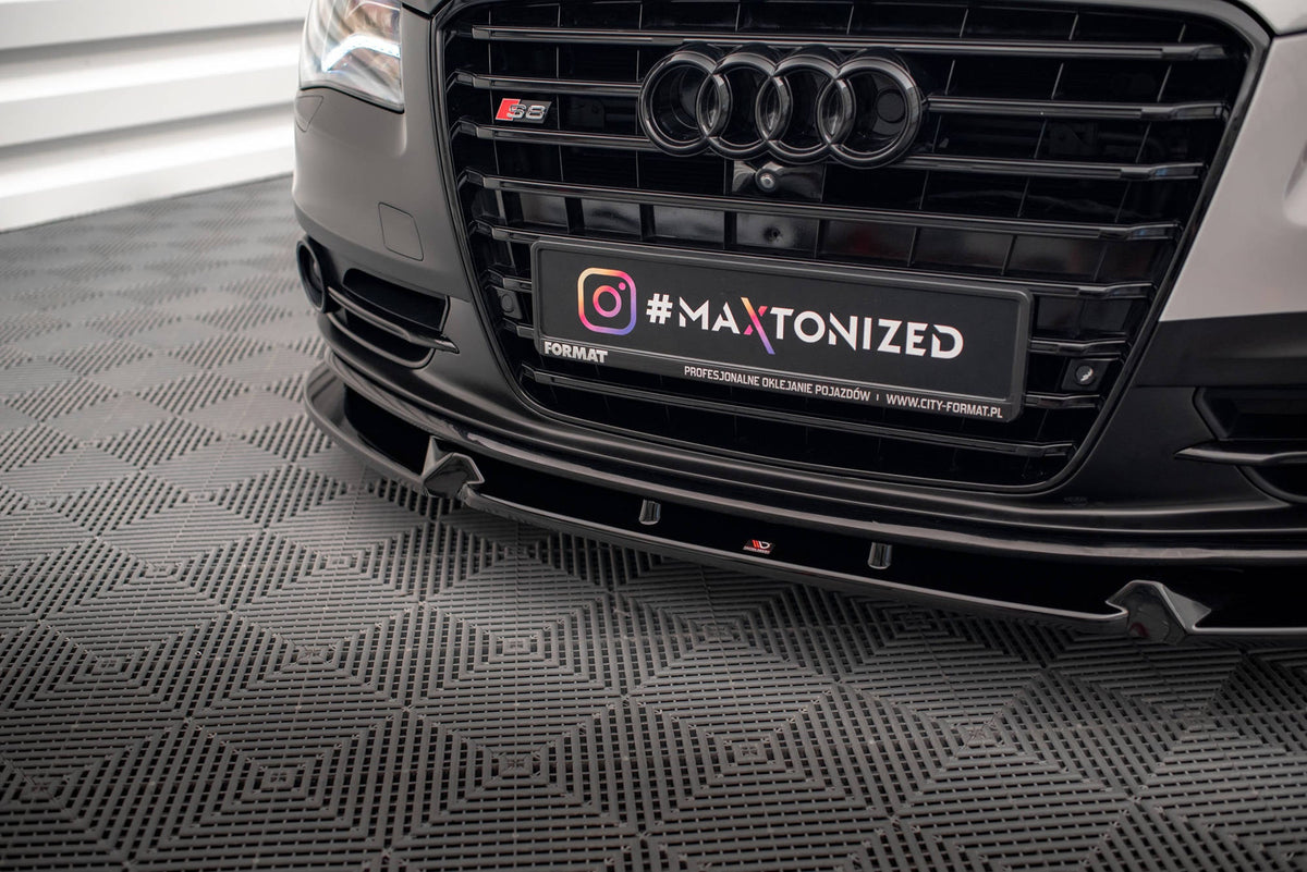 Frontläpp V.2 för Audi S8 D4