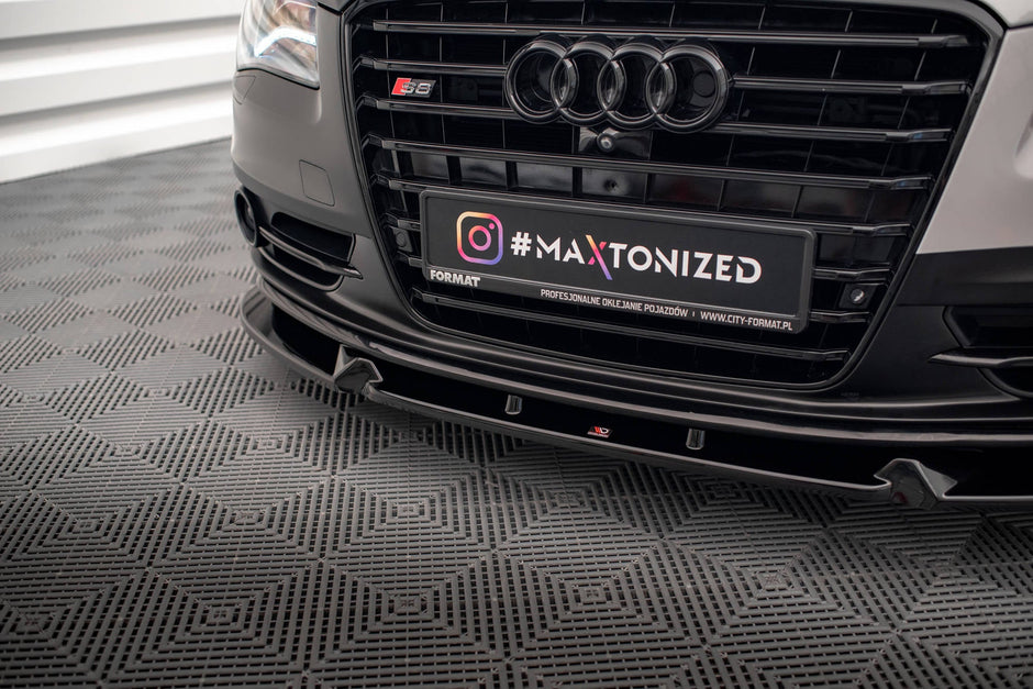 Frontläpp V.2 för Audi S8 D4