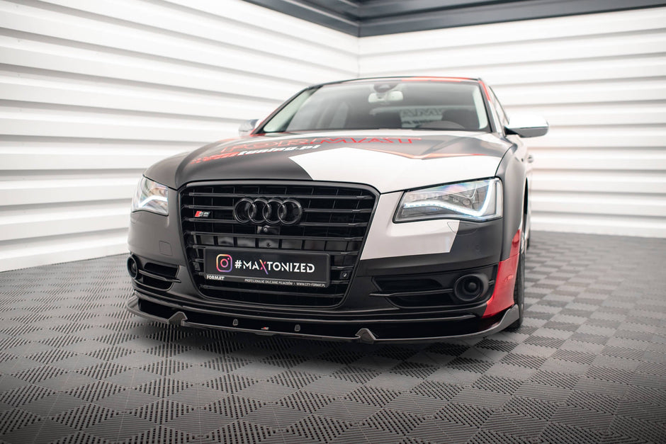 Frontläpp V.2 för Audi S8 D4