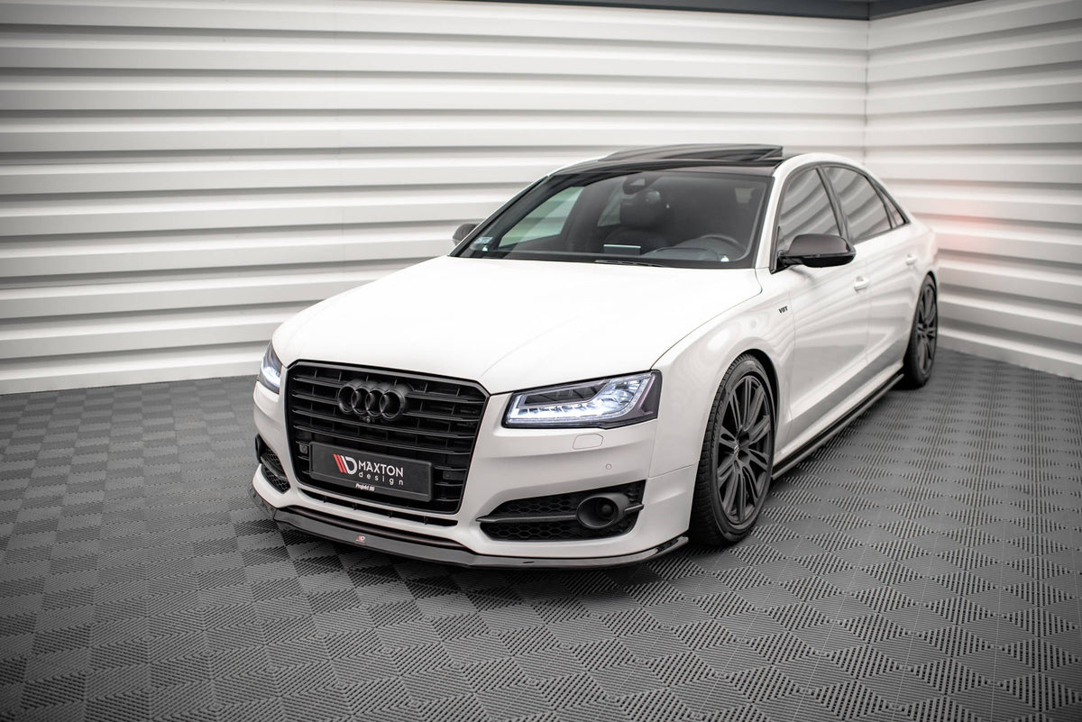 Frontläpp V.2 för Audi S8 D4 Facelift