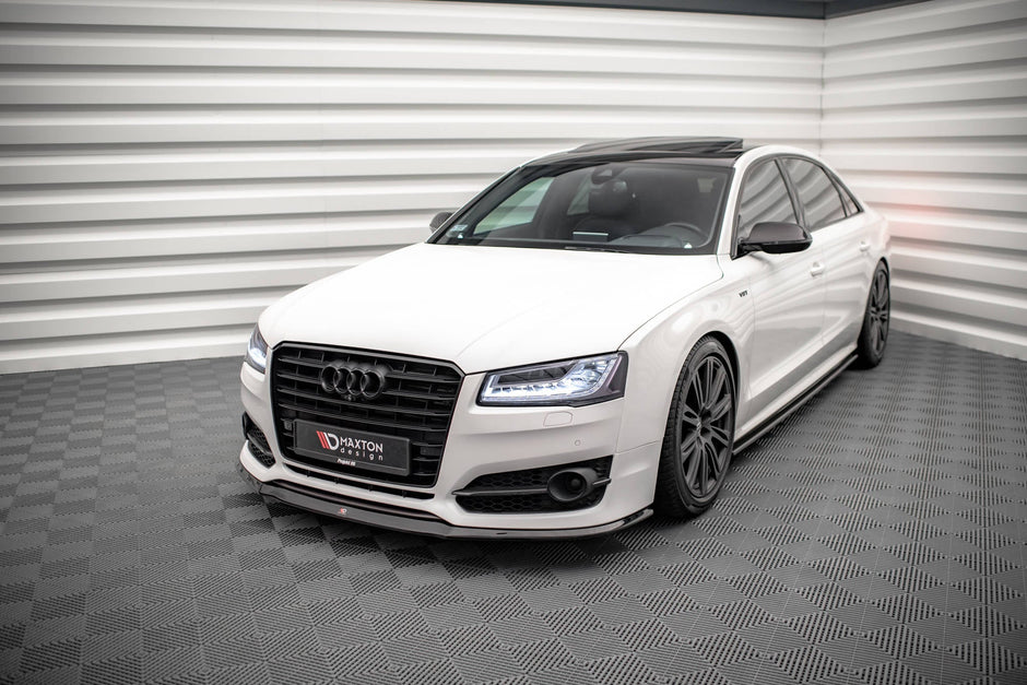 Frontläpp V.2 för Audi S8 D4 Facelift