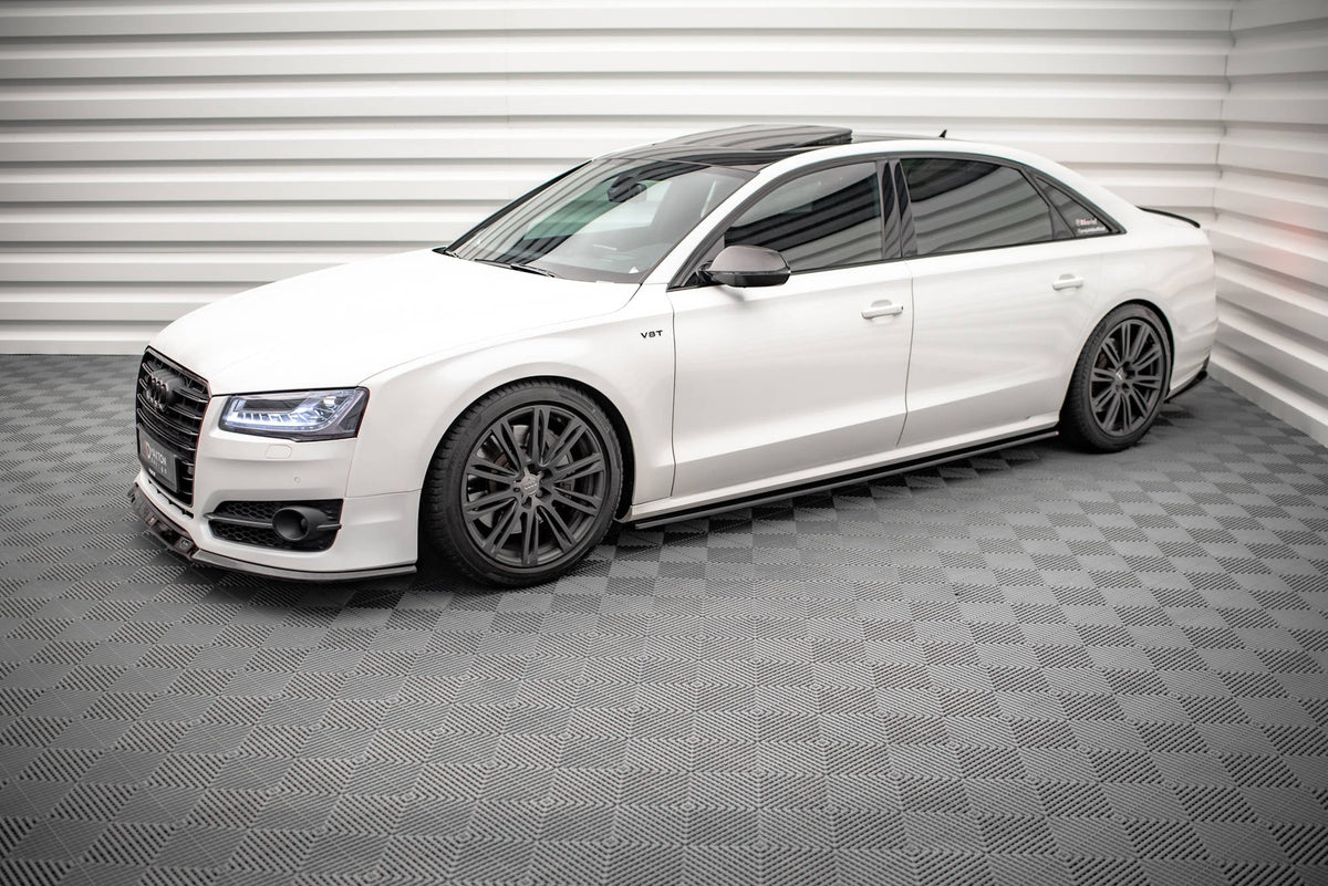 Frontläpp V.2 för Audi S8 D4 Facelift