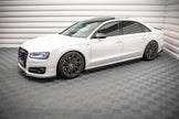 Frontläpp V.2 för Audi S8 D4 Facelift