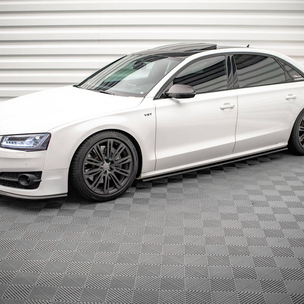 Frontläpp V.2 för Audi S8 D4 Facelift