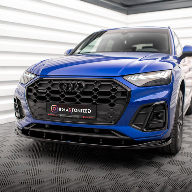 Frontläpp V.2 för Audi SQ5 / Q5 S-Line SUV / Sportback Mk2 Facelift