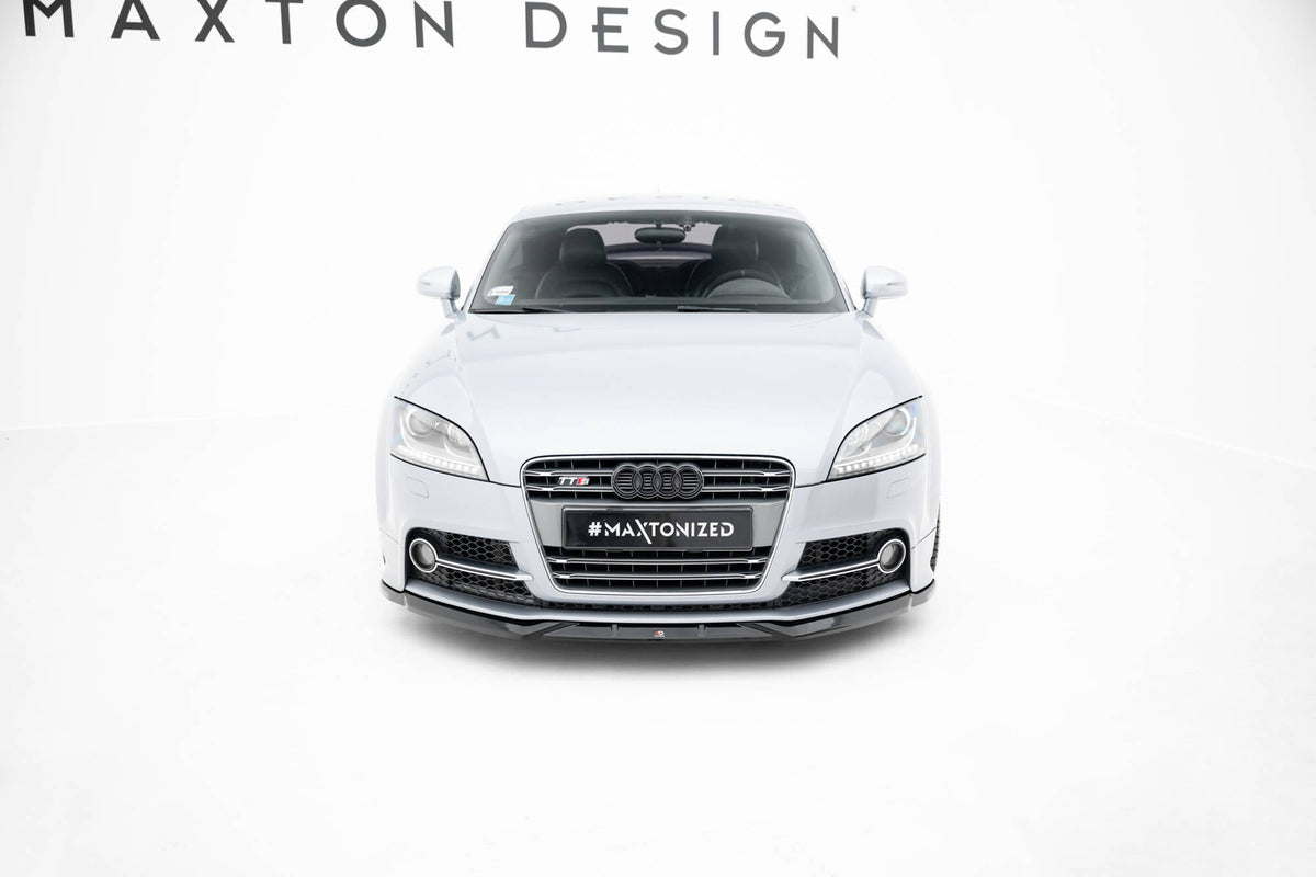 Frontläpp V.2 för Audi TT S / TT S-Line 8J Facelift
