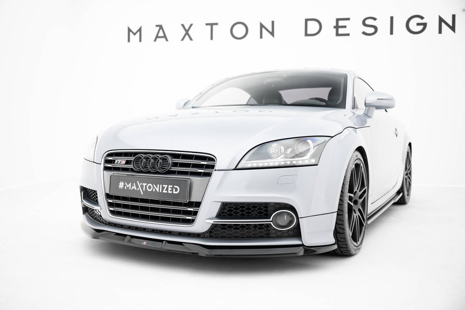 Frontläpp V.2 för Audi TT S / TT S-Line 8J Facelift