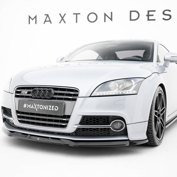 Frontläpp V.2 för Audi TT S / TT S-Line 8J Facelift
